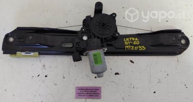 Cremallera AlzaVidrio Elect Tra Izq (MTZ033) BT50