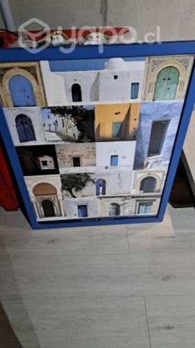 Cuadros de puertas de Puerto Rico y Tunisia