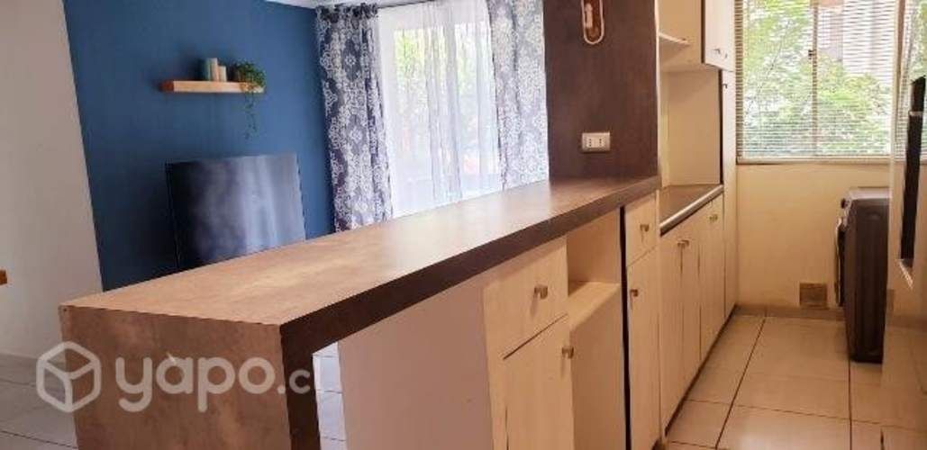 Arriendo depto amoblado