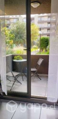 Arriendo depto amoblado