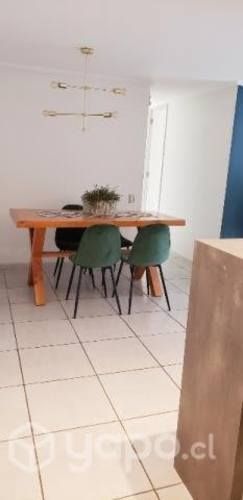 Arriendo depto amoblado