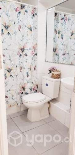 Arriendo depto amoblado