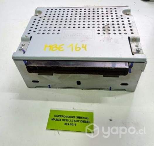 Cuerpo Radio (MBE164) Mazda BT50 3.2 AUT 2019