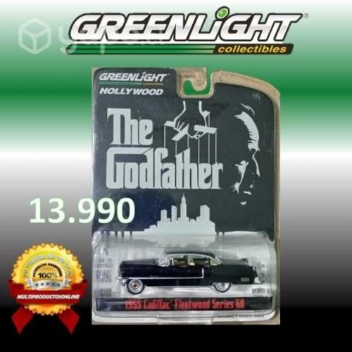 Autos A Escala Greenlight Carabineros, Bomberos