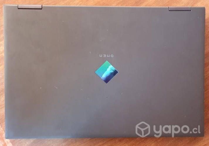 HP Omen con placa quemada. Para reparar o repuesto