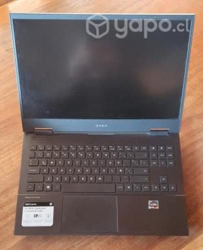 HP Omen con placa quemada. Para reparar o repuesto