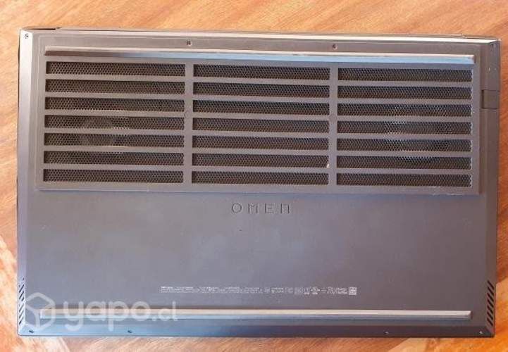 HP Omen con placa quemada. Para reparar o repuesto
