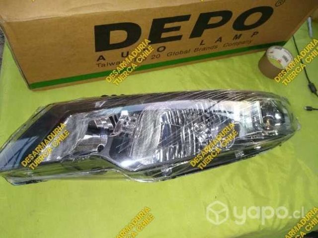 Óptico izquierdo Kia Cerato c