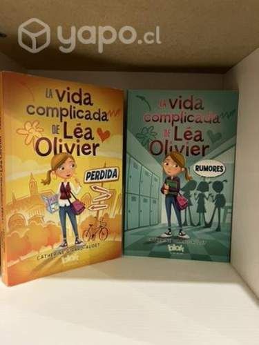 LIBROS La vida complicada de Léa Oliver