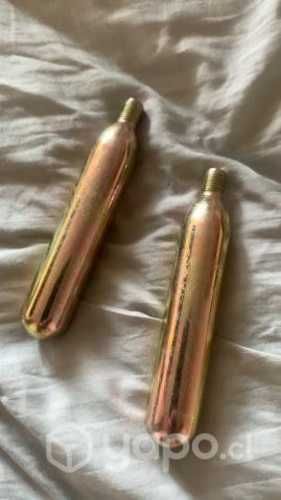 Cilindro CO2 33 gr de 1/2 para chalecos inflables