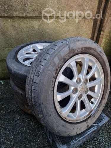 Neumatico y llantas mitsubishi