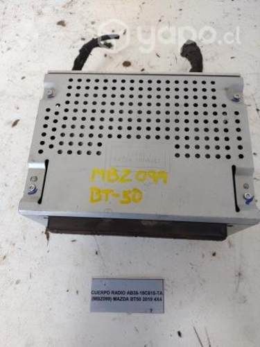 Cuerpo Radio (MBZ099) Mazda BT50 2019 4x4