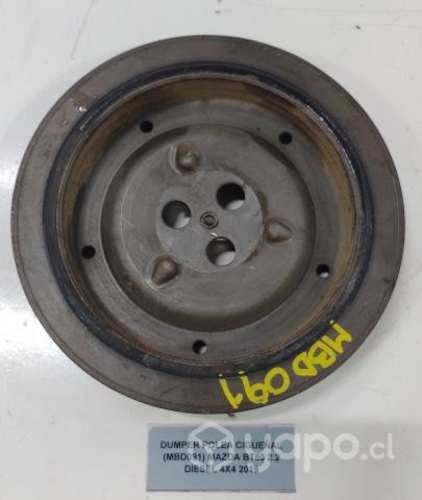 Damper Polea Ciguenal (MBD091) BT