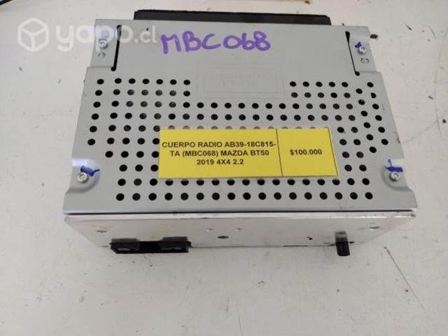 Cuerpo Radio (MBC068) Mazda BT