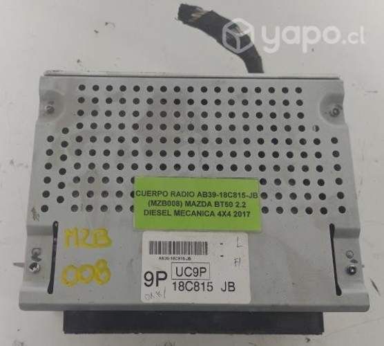 Cuerpo Radio (MZB008) BT50 2.2 Mec 2017 Mec 4x4