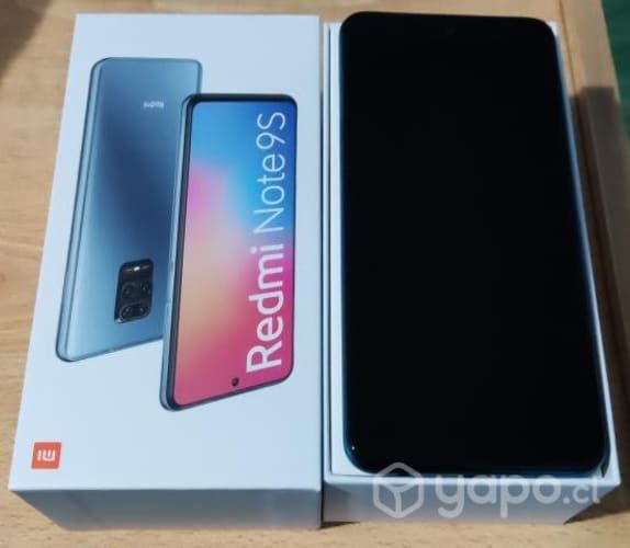 Smartphone Xiaomi Redmi Note 9s dual sim