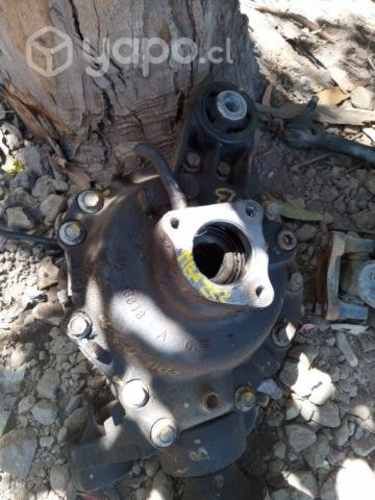 Diferencial Del Incompleto (MBA222) BT50 2020 4X4