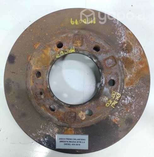 Disco Freno Delantero (MBD079) BT50 2.2 2019 Dies