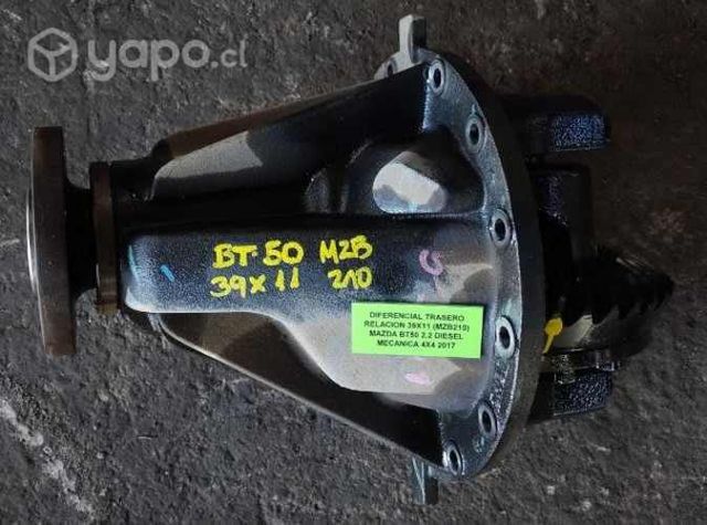 Diferencial Tras Relacion 39x11 (MZB210) BT50 2017