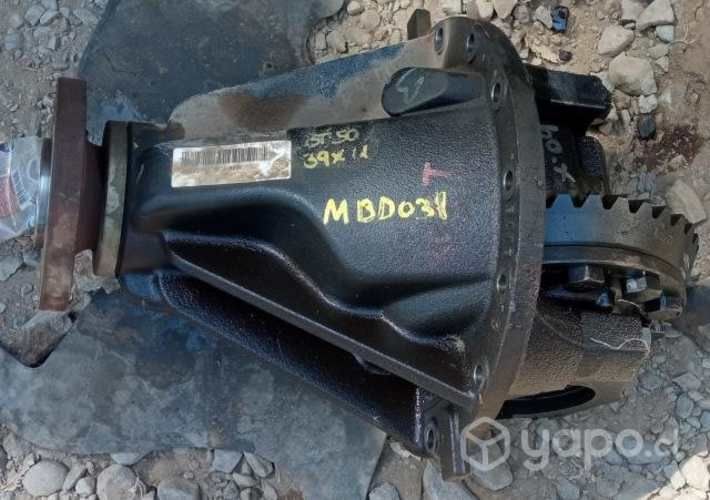 Diferencial Tras Relacion 34x11 (MBD034) BT50 2019