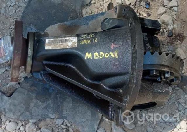 Diferencial Tras Relacion 34x11 (MBD034) BT50 2019