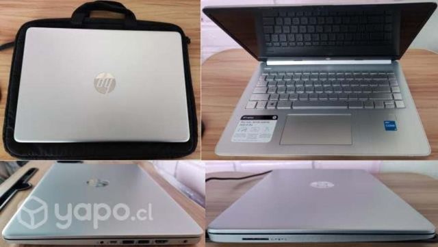Notebook HP Intel i3 generación 11