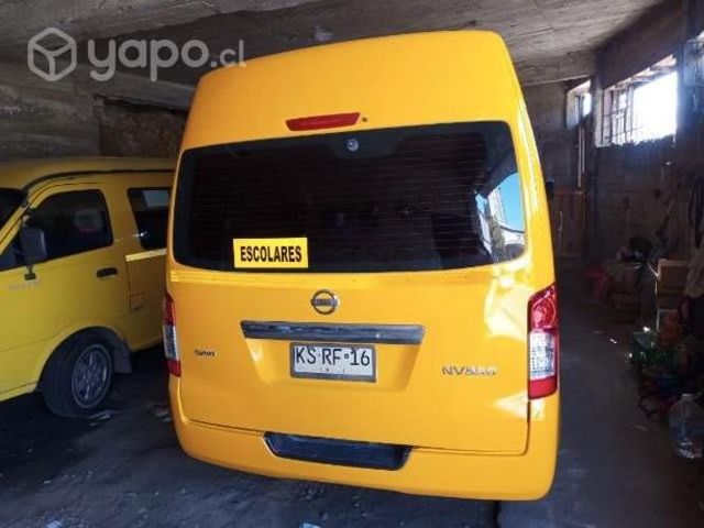 Nissan vn350 escolar