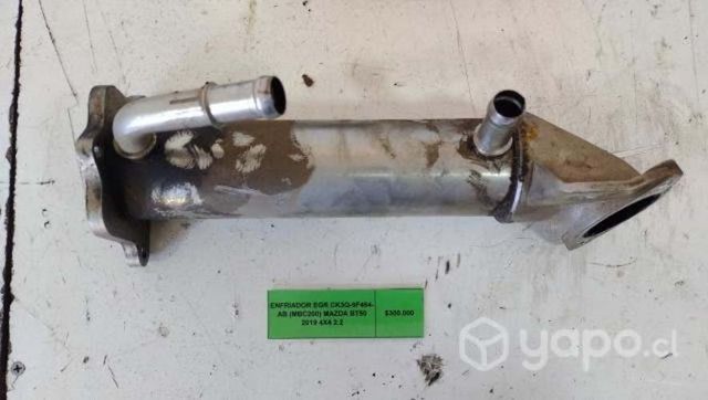 Enfriador EGR CK3Q-9F464-AB (MBC200) BT50 2019 4x4