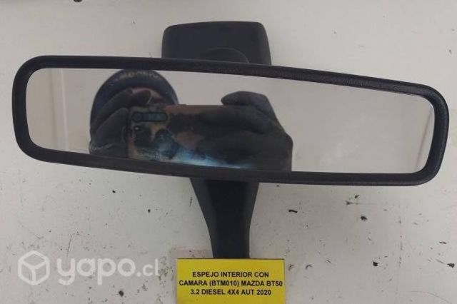 Espejo Int C/Pantalla de Camara (BTM010) BT50 2020