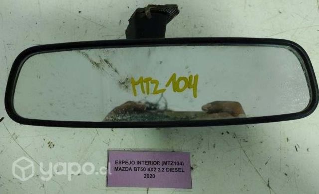 Espejo Interior (MTZ104) Mazda BT50 4x2 2.2 Diesel