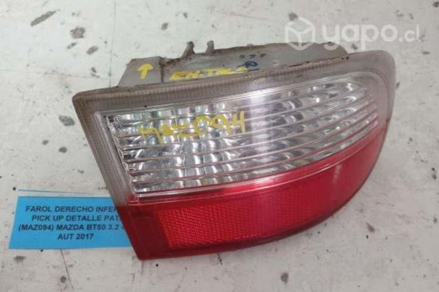 Farol Der Inf Pick Up Det Pata (MAZ094) BT50 3.2