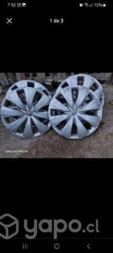 Tapas de yaris sedan 2016