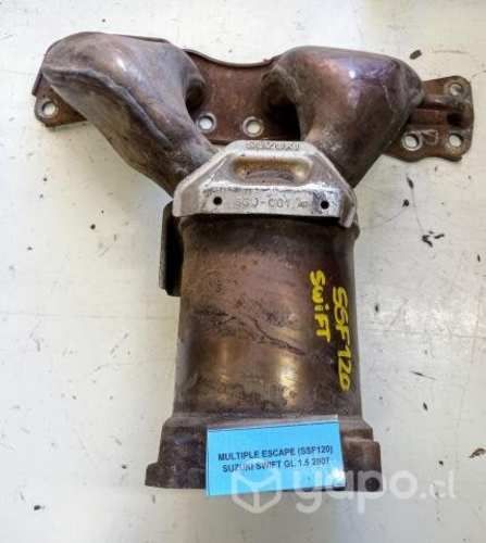 Multiple Escape (SSF120) Suzuki Swift GL 1.5 2007