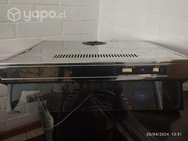 Canpana para cosina de pared