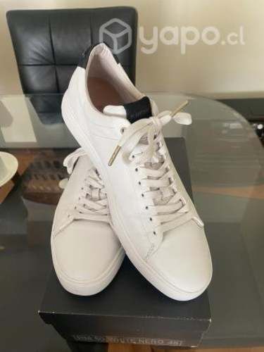 Zapatillas Blackstone cuero natural