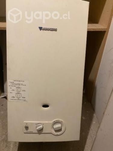 Calefon Junkers a gas natural exelente estado