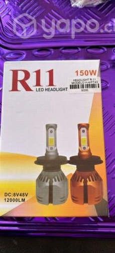 Kit de luces turbo led modelo h4