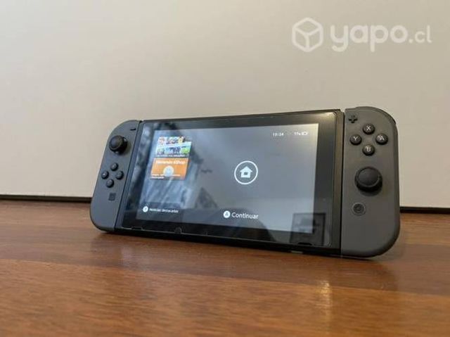 Nintendo switch en increíble estado