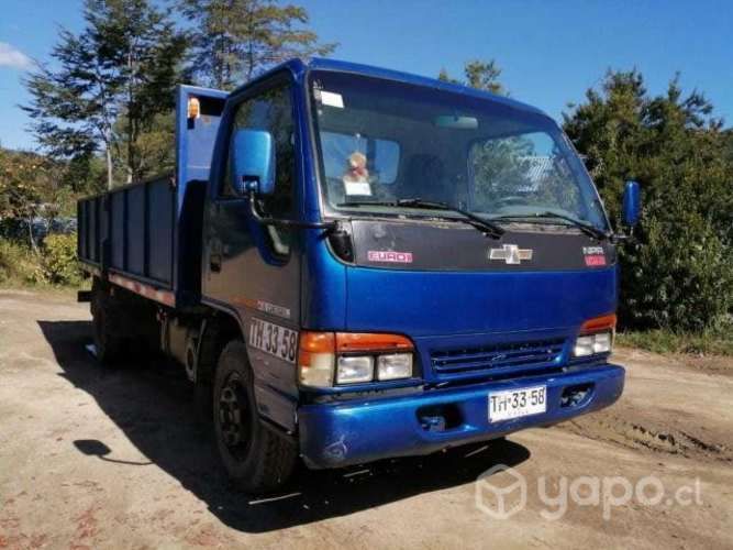 Chevrolet NPR 4.8 turbo diesel