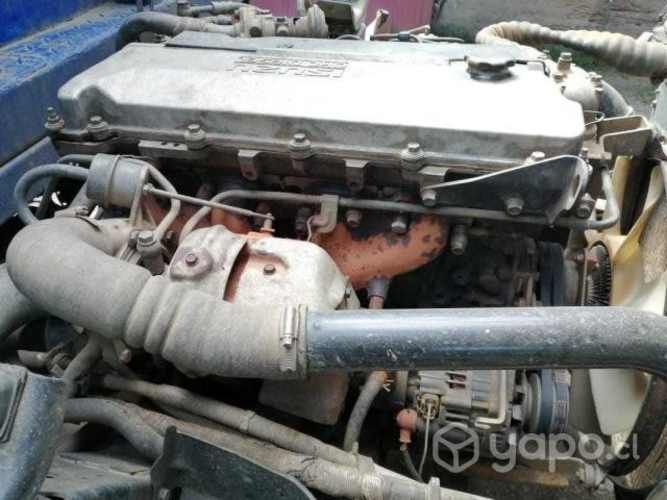 Chevrolet NPR 4.8 turbo diesel