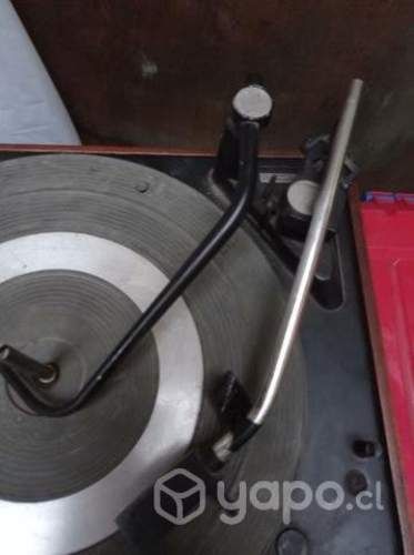 Tocadisco winco antiguo no funciona