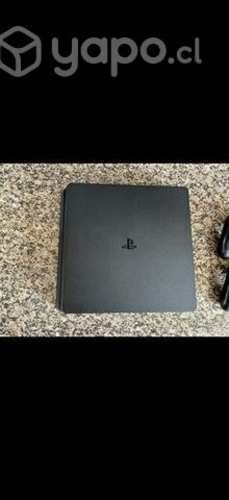 Play station 4 slim TB (1000 GB) Mega pack