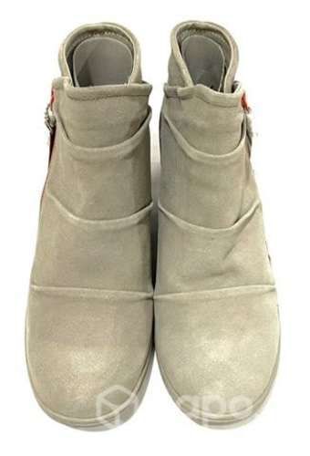 Botín Taco Chino de Cuero Marca Skechers N*39.5