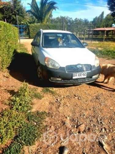Auto hyundai accent 2008