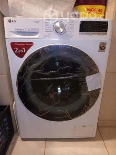 Lavadora secadora 2 en 1