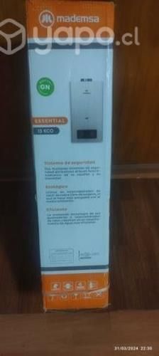 Calefont Gas Natural Tiro Natural 13 Litos