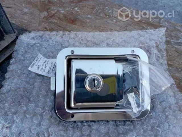 Chapa de impacto inoxidable