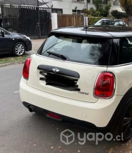 Parachoque mini cooper