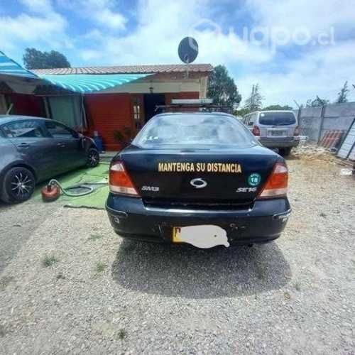 Colectivo taxi con patente Activo 2011 Samsung sm3