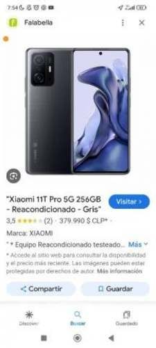 Celular xaomi 11 tpro